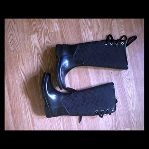 Authentic coach boots